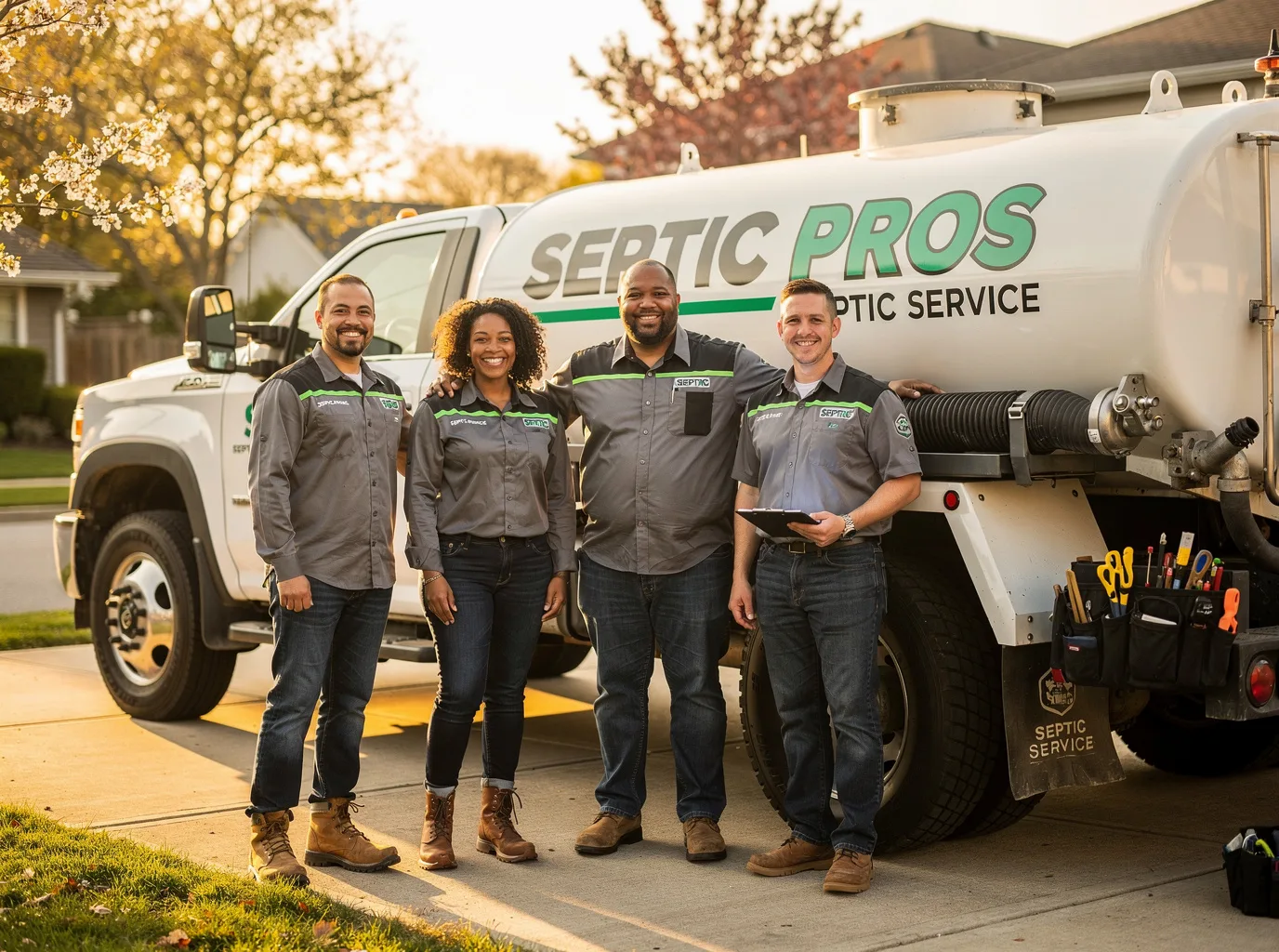 Septic Tank Pumping company in Barnesville, PA