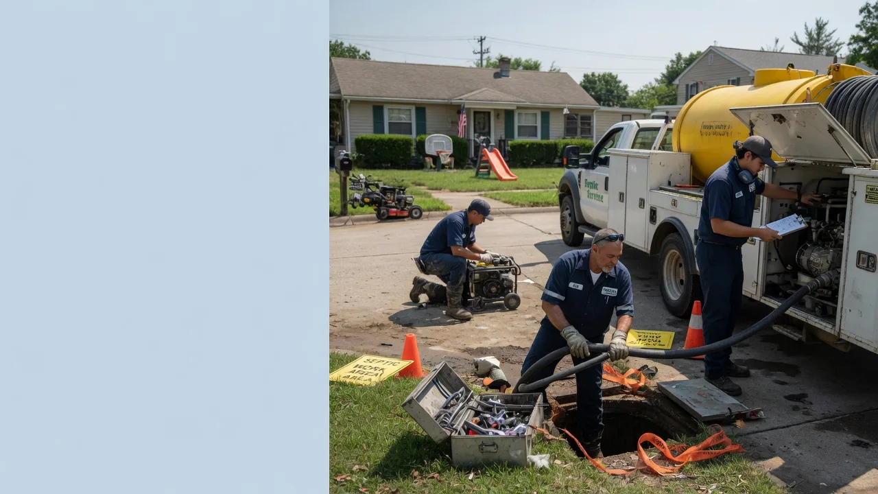 Septic Tank Pumping in Barnesville, PA near me